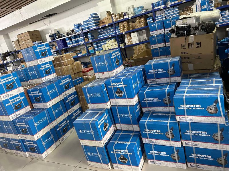 JINAN HOWOSTAR AUTO PARTS CO.,LTD कारखाना उत्पादन लाइन