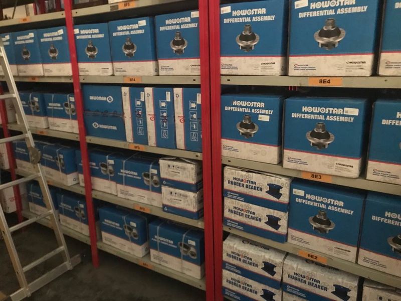 JINAN HOWOSTAR AUTO PARTS CO.,LTD कारखाना उत्पादन लाइन