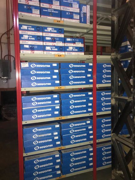 JINAN HOWOSTAR AUTO PARTS CO.,LTD कारखाना उत्पादन लाइन