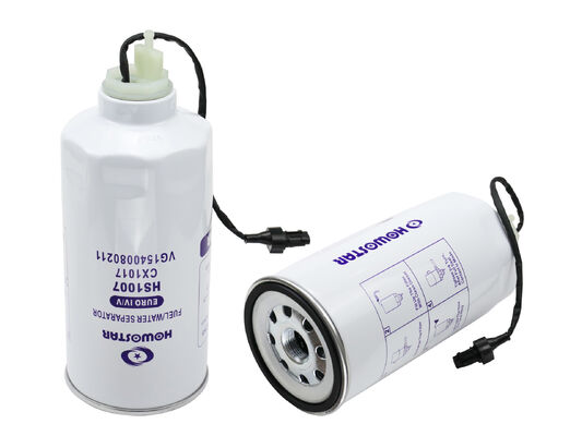 Howo Spare Parts Fuel Filter VG1540080211 China Truck Fuel Filter