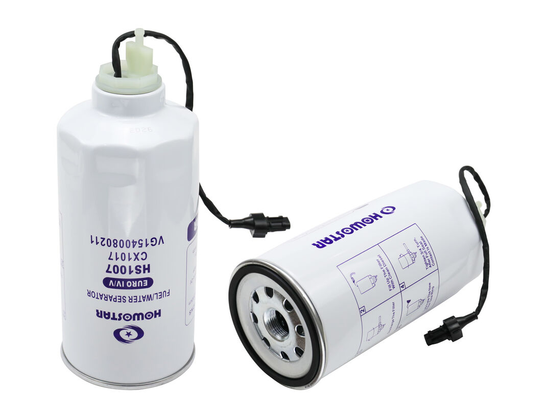 Howo Spare Parts Fuel Filter VG1540080211 China Truck Fuel Filter